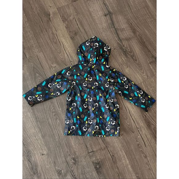 Cat And Jack Space Themed Raincoat 18M - Picture 7 of 7